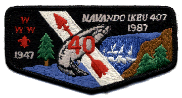 4.  Navando Ikeu Lodge, 40th Anniversary, 1987.  $275