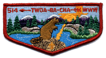 6a.  Twoa-Ba-Cha Lodge of the Order of the Arrow, No. 514.  $245