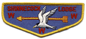 7.  Shinnecock Lodge of the Order of the Arrow