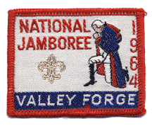 24.  Valley Forge Nat'l Jamboree, 1964, $295