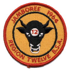 26.  Region 12, Jamboree, 1964, $270