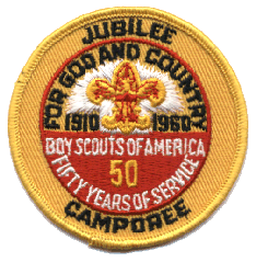 27.  Jubilee Camporee, 1960, $275