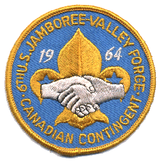 28.  Valley Forge, 6th U.S. Jamboree, Canadian Contingent, $310