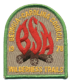 30.  Wilderness Trails, Georgia-Carolina, 1978, $175