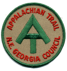 33.  Appalachian Trail, N.E. Georgia, $180