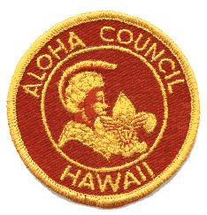 36.  Aloha Council, Hawaii, 1964, $200