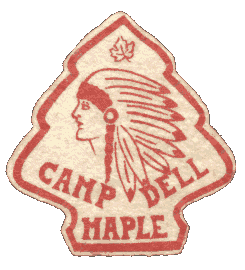 72.  Rare Felt Camp Maple Dell, $2,745