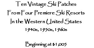 Ski West Offer Beginning at $1,005