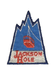 J.  Ski Patch from Sun Valley, Idaho - 2 inches x 2 1/2 inches = $130